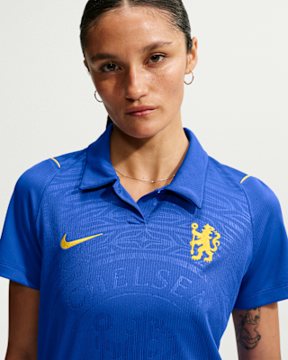 Chelsea FC 2026/27 Stadium Home Women's Nike Dri-FIT Soccer Repica